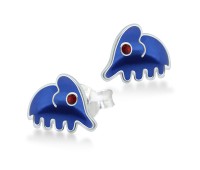 Kids Stud Cute Elephant STE-318